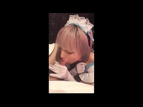 ❤️ Japanese Idol [mayuka], franskur vinnukonubúningur, 1. hluti, blástur og hristur af sér með húðkrem Fjandinn myndband á is.fotonovelasxxx.ru